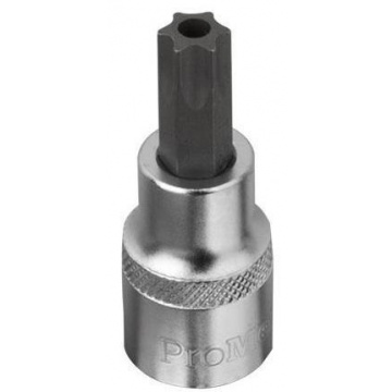 Bitshylsa 1/2" Torx T45H 62 mm Lång ProMeister