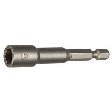Farmarhylsor 1/4" med magnet 12 mm Längd 45 mm ProMeister