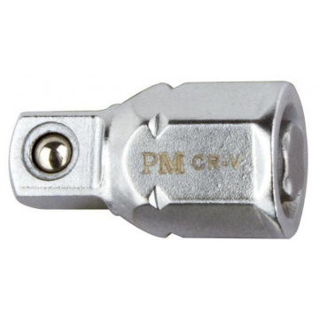 Adapter Genomgående 1/4" ProMeister