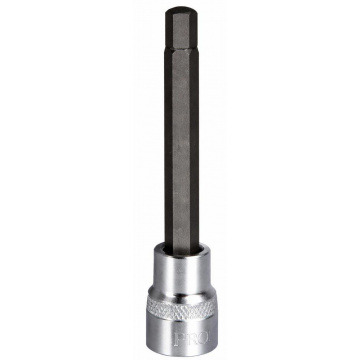 Bitshylsa 1/2" Insex 10 mm 100 mm Långa ProMeister