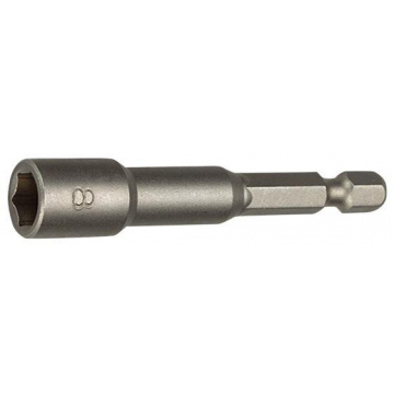 Farmarhylsor 1/4" med magnet 7 mm Längd 45 mm ProMeister
