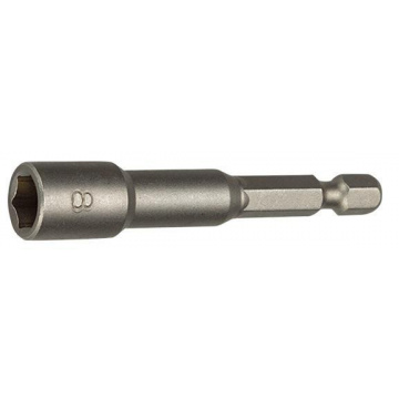 Farmarhylsor 1/4" med magnet 6 mm Längd 45 mm ProMeister