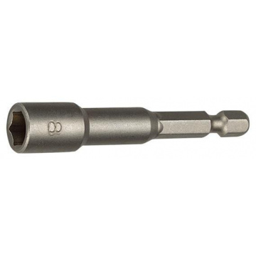 Farmarhylsor 1/4" med magnet 8 mm Längd 45 mm ProMeister