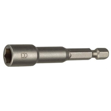 Farmarhylsor 1/4" med magnet 10 mm Längd 45 mm ProMeister