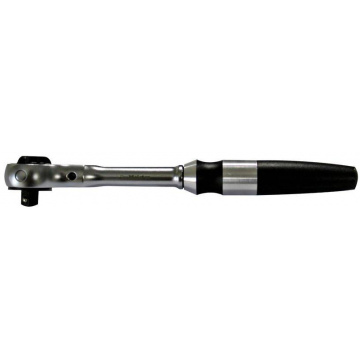 Spärrskaft 1/4" 90-Tänder Roto-Head Stål/Aluminium ProMeister