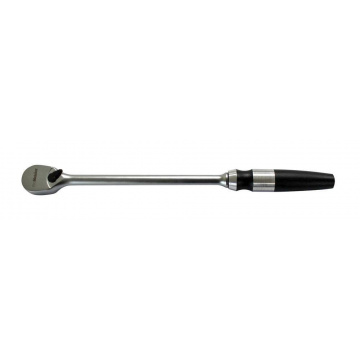 Spärrskaft 1/4" 90-Tänder Flat-head Stål/Aluminium ProMeister