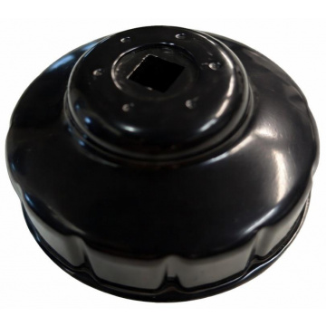 Oljefilterhylsa 76mm 12-Kant ProMeister