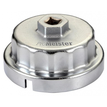 Filterhylsa Toyota/Lexus 6 & 8 Cyl 90mm 14-Kanter ProMeister