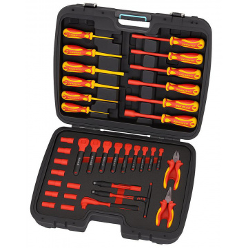 Hylsnyckelsats 3/8" 1000V 36-Delar ProMeister