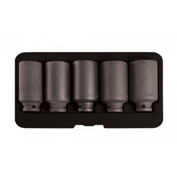 Hjulnavshylssats 1/2" Kraft 30-36mm 5-Delar ProMeister