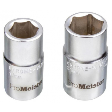 Hjulhylsa 17/19 mm - Till Hjulbultsnyckel teleskop PT58212 ProMeister