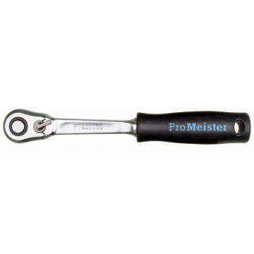 Spärrskaft 3/8" 60-Tänder ProMeister