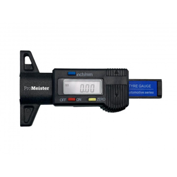 Huvudbild för Däckmönsterdjupsmätare Digital ProMeister