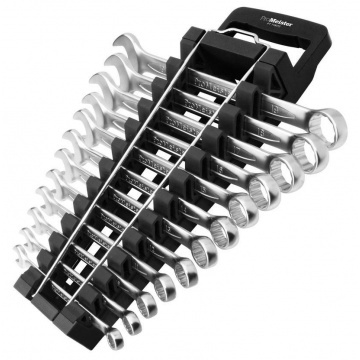 Blocknyckelsats 8-19 mm 12-Delar ProMeister