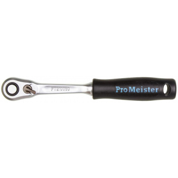 Spärrskaft 1/4" 60-Tänder ProMeister