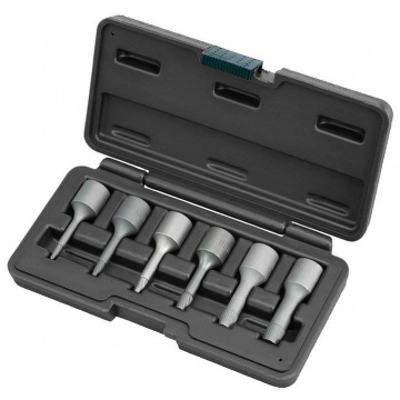 Spiralhylssats 3/8" 2-10mm 6-Delar ProMeister