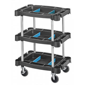 Avlastningsvagn 3 Hyllplan Eko II ProMeister