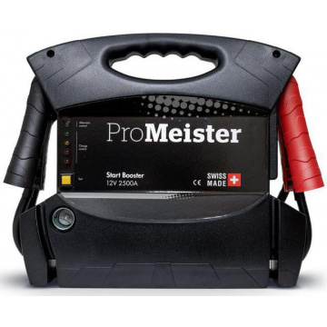 Startbooster 12V 2500A ProMeister