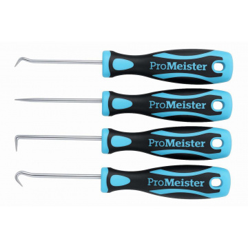O-Ringsverktyg/Krokar 3mm Sats 4-Delar ProMeister