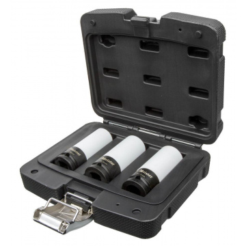 Hjulhylssats 1/2" Kraft Med Skydd 17,5/19,5/21,5mm 3-Delar ProMeister