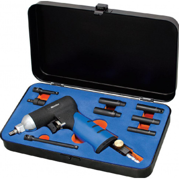 Glödstiftsverktyg 1/4" Tryckluftsdrivet 9-Delar ProMeister