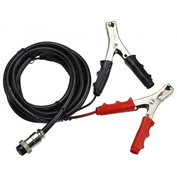 Strömkabel med klämmor till PT5111 ProMeister