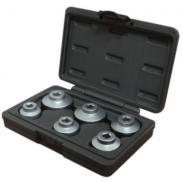 Oljefilterverktygssats 6-Delar, 24-38 mm ProMeister