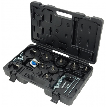 Adaptersats För Bromsluftare 10-Delar ProMeister