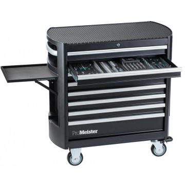 Verktygsvagn PM5 599-Delar ProMeister