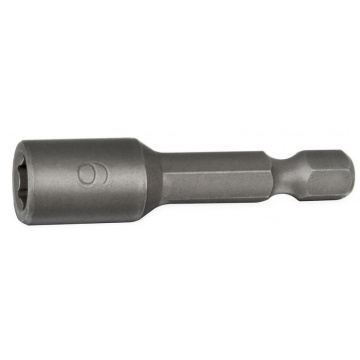 Farmarhylsor 1/4" med magnet 7 mm Längd 65 mm ProMeister