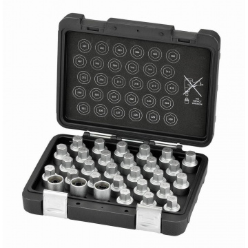 Hjullåshylssats Mercedes 30-Delar ProMeister