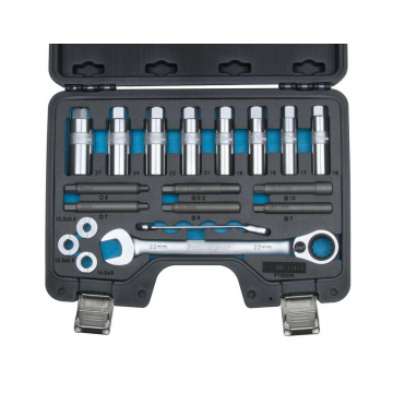Stötdämparverktyg Universal 19-Delar ProMeister