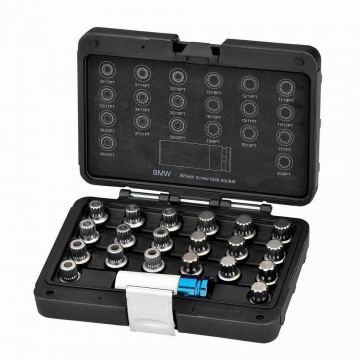 Hjullåshylssats BMW (11-40) 20-Delar ProMeister