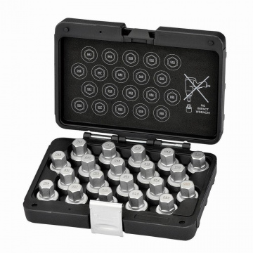 Hjullåshylssats BMW (41-60) 20-Delar ProMeister