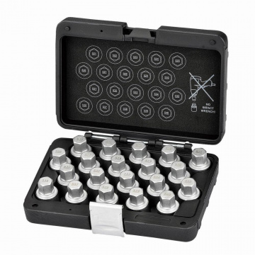 Hjullåshylssats VW (521-540) 20-Delar ProMeister