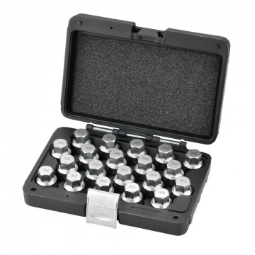 Hjullåshylssats Passar Volvo (Fr.O.M Årsmodell 2012) 20-Delar ProMeister