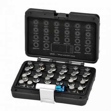 Hjullåshylssats VW (51-ABC9) 23-Delar ProMeister