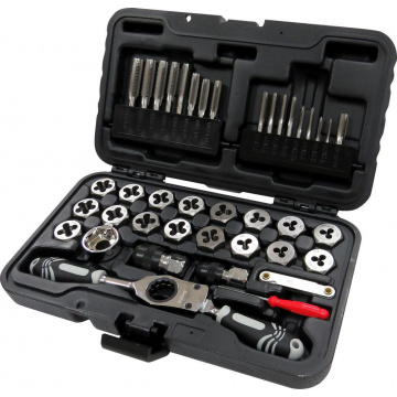 Gängverktygssats M3-M12 40-Delar ProMeister