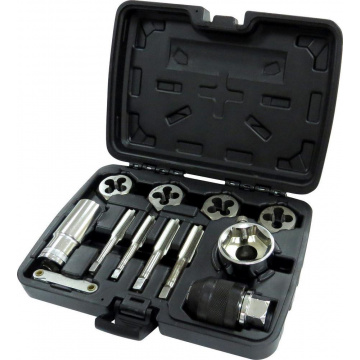 Gängverktygsats För Hjulbultar M12 & M14 12-Delar ProMeister