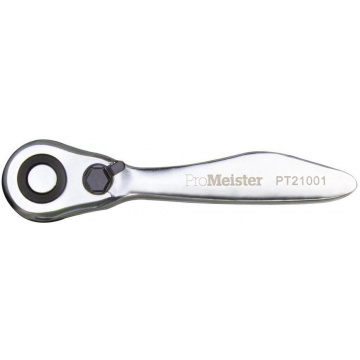 Spärrskaft 1/4" Stubby Mini ProMeister
