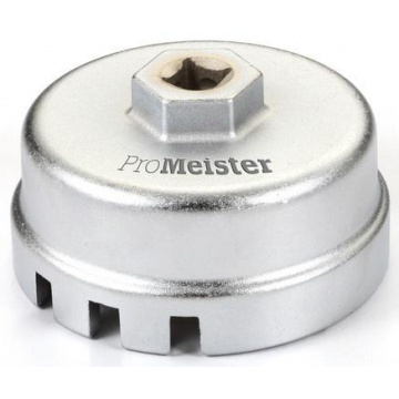 Filterhylsa Toyota 4 Cyl 64.5 mm 14-Kanter ProMeister