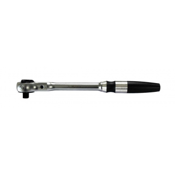 Spärrskaft 3/8" 90-Tänder Roto-Head Stål/Aluminium ProMeister