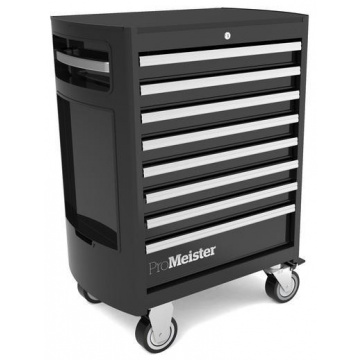 Verktygsvagn (Utan Verktyg) PM1 8-Lådor ProMeister