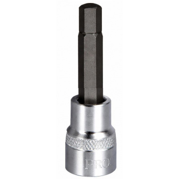 Bitshylsa 1/2" Insex 12 mm 62 mm Långa ProMeister