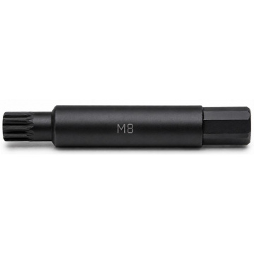 Spline M8 Med Insexfäste 10x12 mm Längd 75 mm - Till Sats PT5328 ProMeister