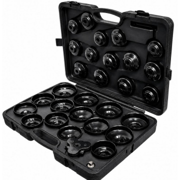 Oljefilterverktygssats 30-Delar, 65-108 mm ProMeister