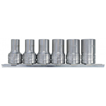 Hylsset, 3/8", EP TX-Plus, 6-st Klann