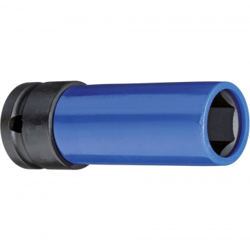 Krafthylsa 1/2" 17mm m.ärm