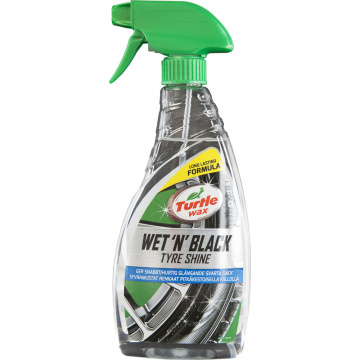 Wet 'N’ Black Tyre Shine Turtle Wax