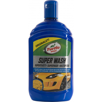 Super Wash Supertvätt Turtle Wax